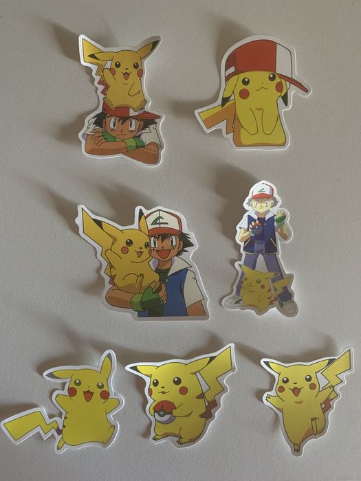 Pokemon - stickers / Autocolantes