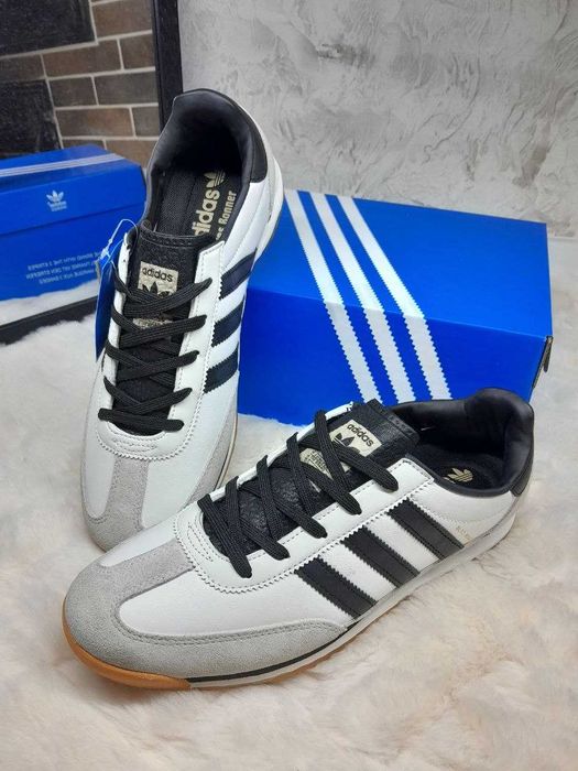 Кросівки Adidas SL72 Wales Bonner білі шкіра/замша 41-45 без передоплати