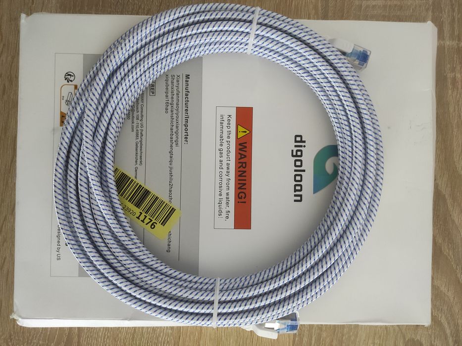 Мережевий кабель Digoloan High Speed Network Cable.  10м.