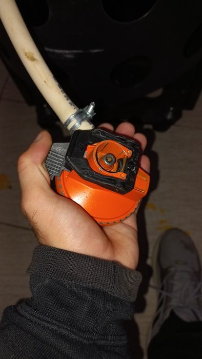 Aquecedor a gás da GALP