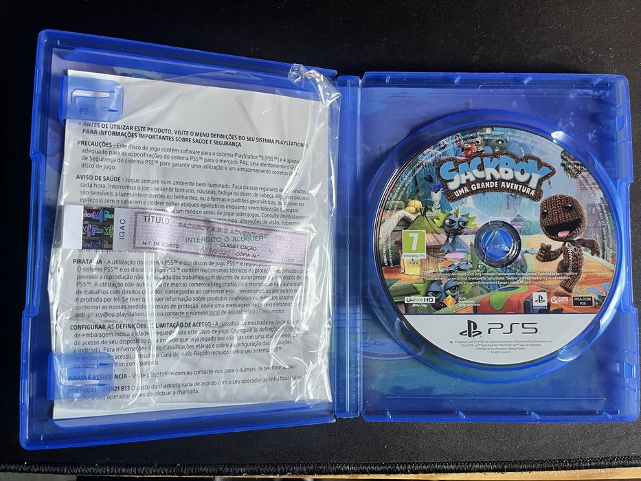 Sackboy: Uma grande aventura