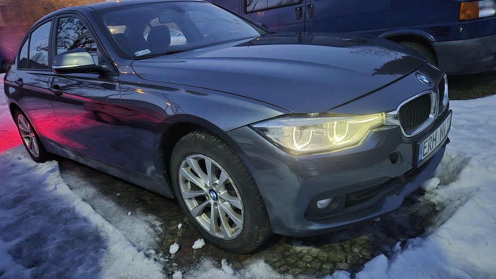 Bmw F30 330i Xdrive Led 2017rok
