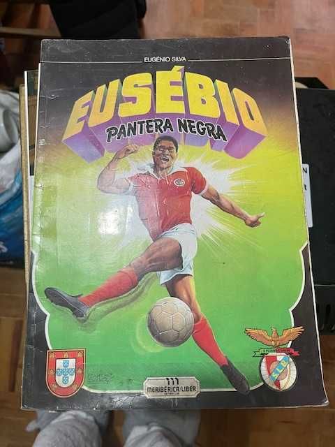 banda desenhada biográfica intitulada "Eusébio: Pantera Negra"