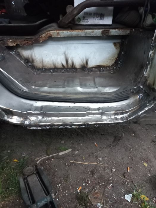 Восстанавливаем АВТО после ДТП.СВАРКА.