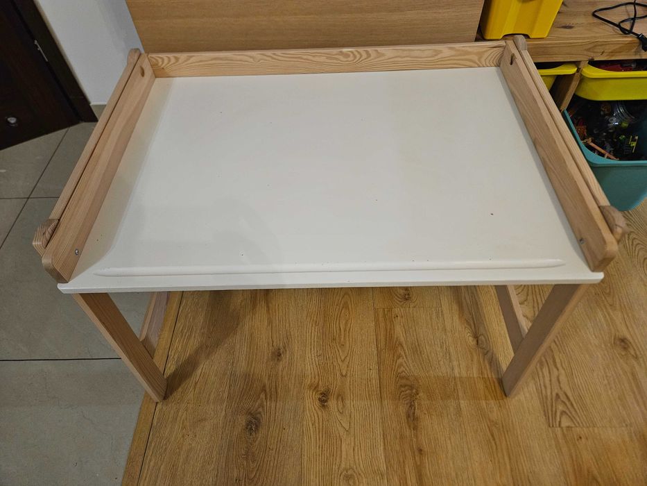Biurko FLISAT ikea z krzesłem