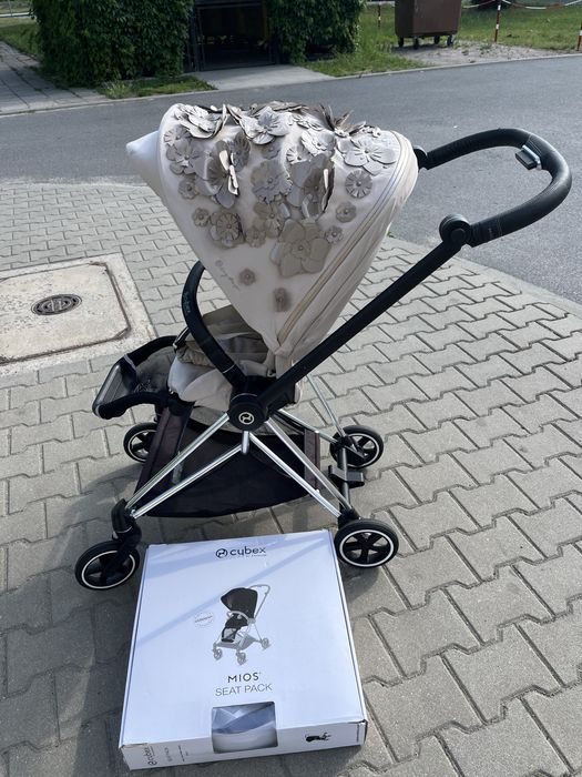 Wozek Cybex Mois 4700 cena sklepowa u mnie po  2.000