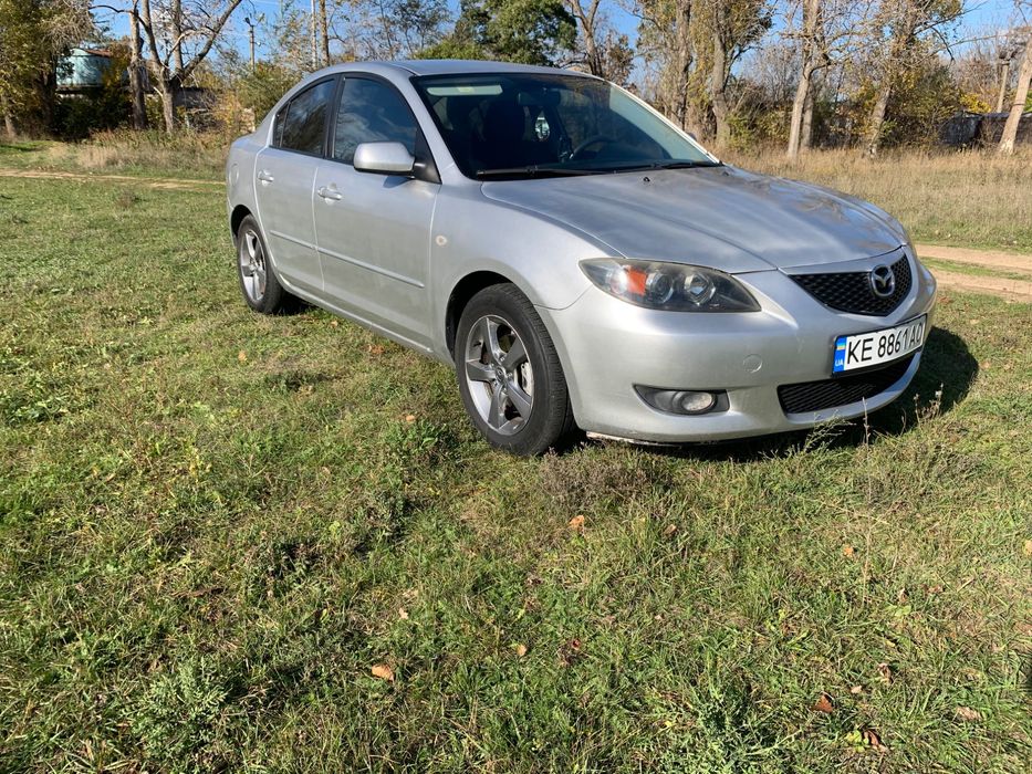 Мазда 3 2004 автомат