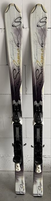 Narty Salomon Emerald 150