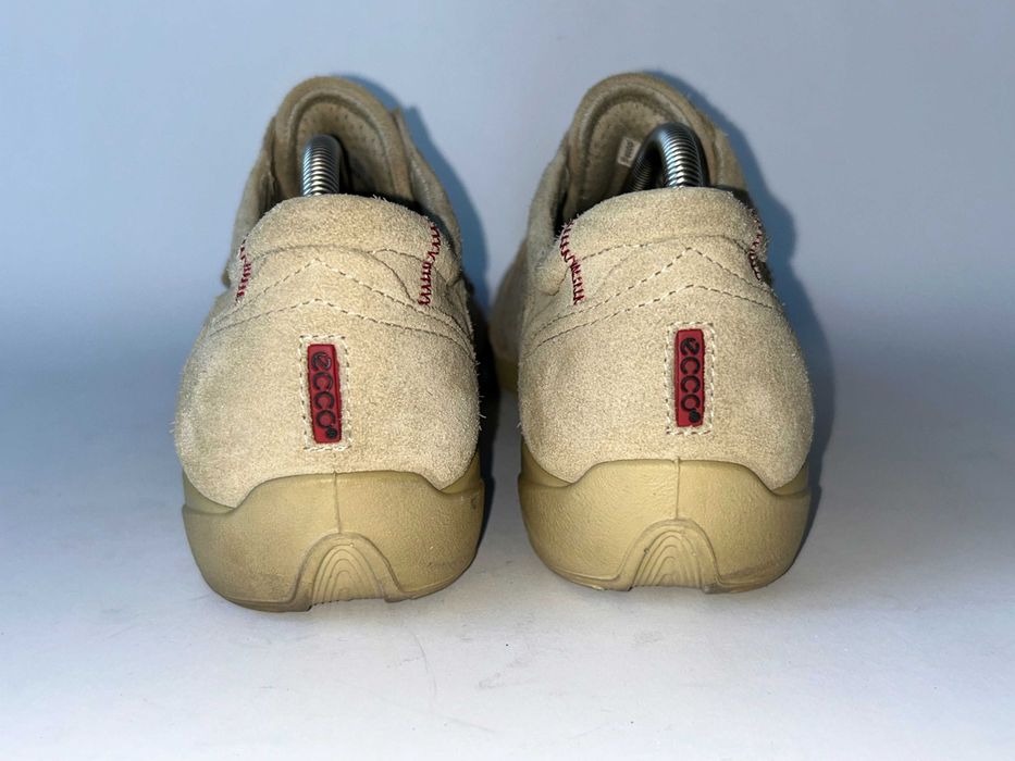 Кросівки туфлі Ecco 39 (25 см) Оригінал замша Ідеал!