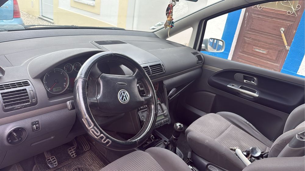 Vw sharan 1.9 tdi 115cv 2002 7lugares
