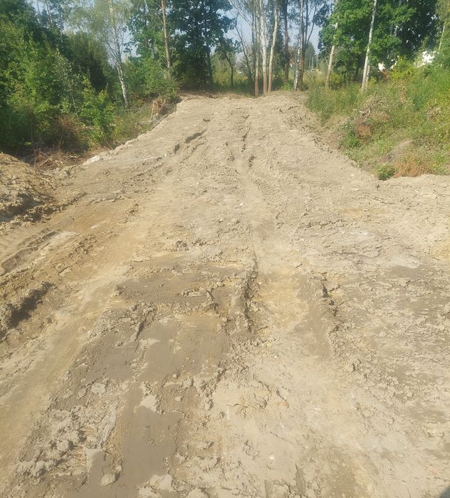 PILNE Oddam ziemia gliniasta / glina na podniesienie terenu z dostawą