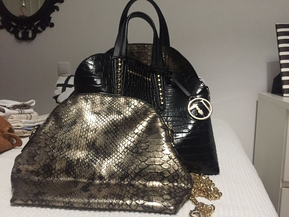 Mala Preta da Trussardi