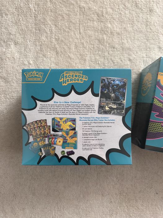 ETB Pokemon Ascended Heroes
