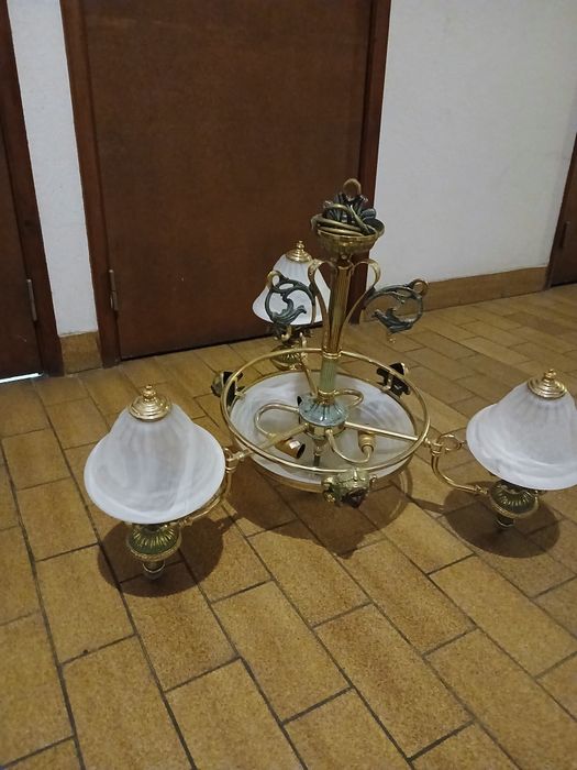 Decoração candeeiro