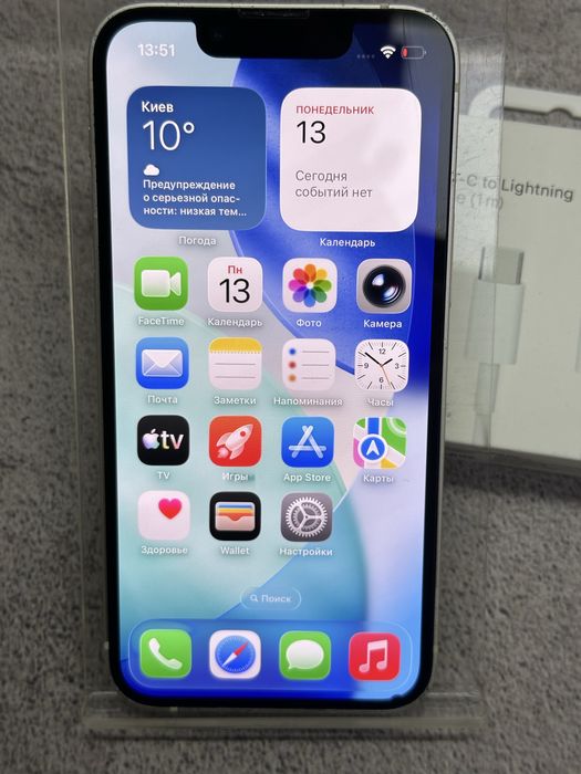 iphone 13 mini white - купить телефоны и аксессуары - Цена на OLX.ua