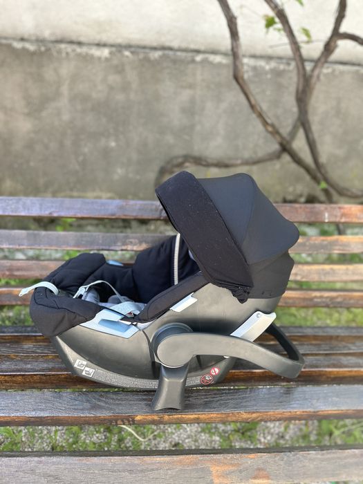 Автокрісло кокон Cybex 0-1 рік  з адаптерами