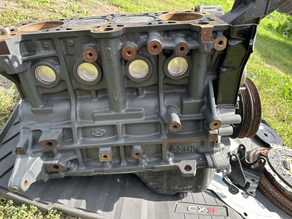 Двигун Kia Hyundai 1.6 16v G4ED