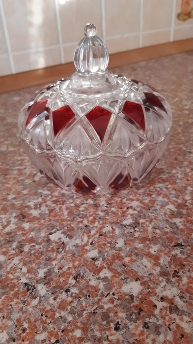 Новая ваза с крышкой!!