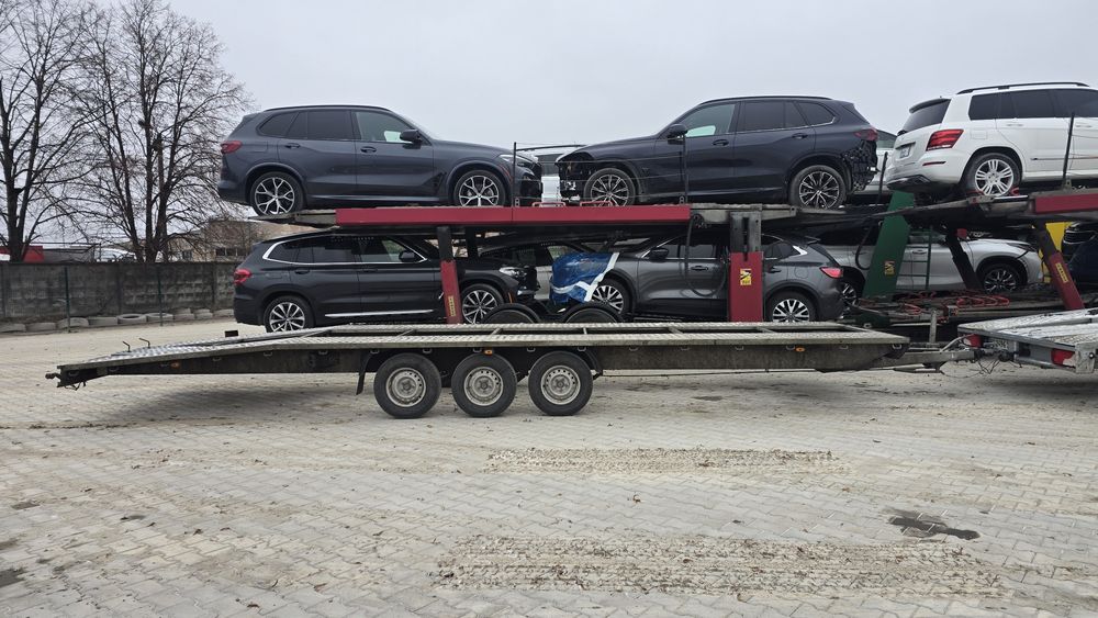 Лафет на два авто  NIEWIADÔW

D.2 BR3