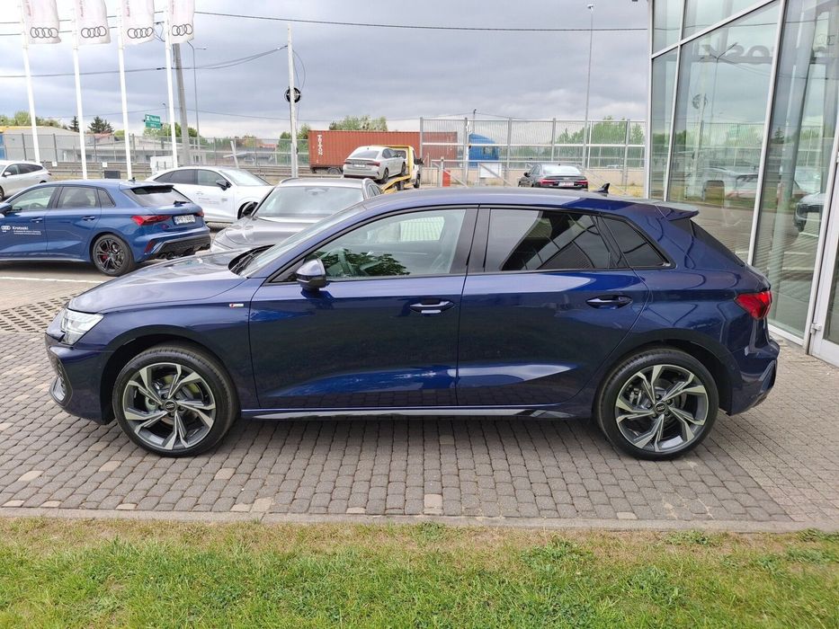 Audi A3 Sportback S line TFSI 110 kW S tronic * Pakiet Comfort & Technology *