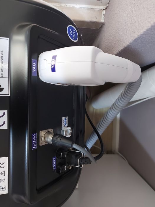 Máquina de estética - laser q-system