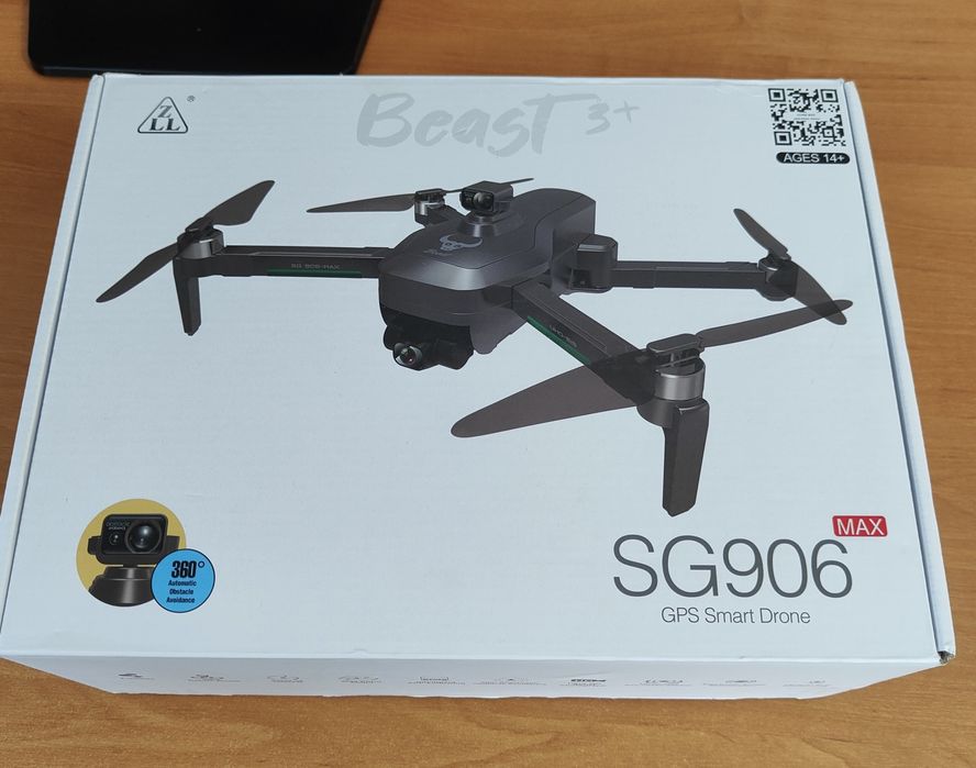 Квадрокоптер SG906 MAX 1