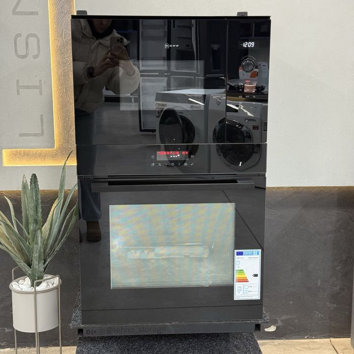 Комплект духовка та мікрохвильовка Neff. Новий