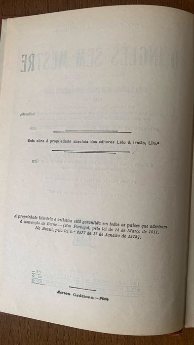 O inglês sem mestre