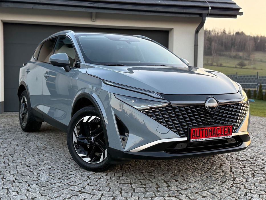 Nissan Qashqai Business, 4xkamera, podgrzewane fotele, gwarancja