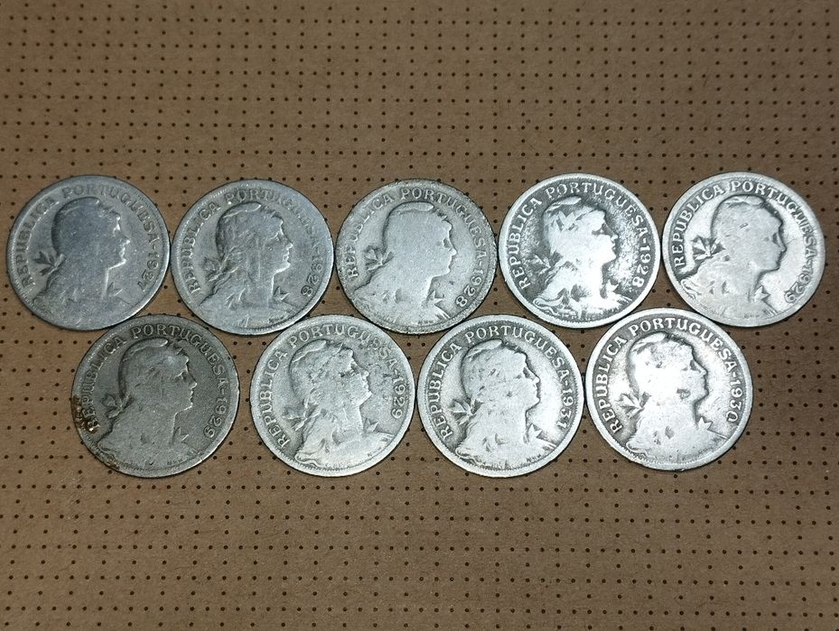 50 centavos 1927
