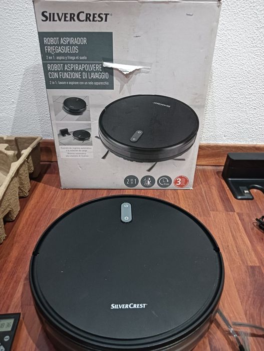 Aspirador Robot Silvercrest