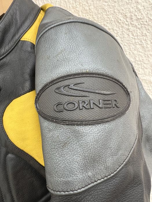 Casaco motard corner - otimo estado