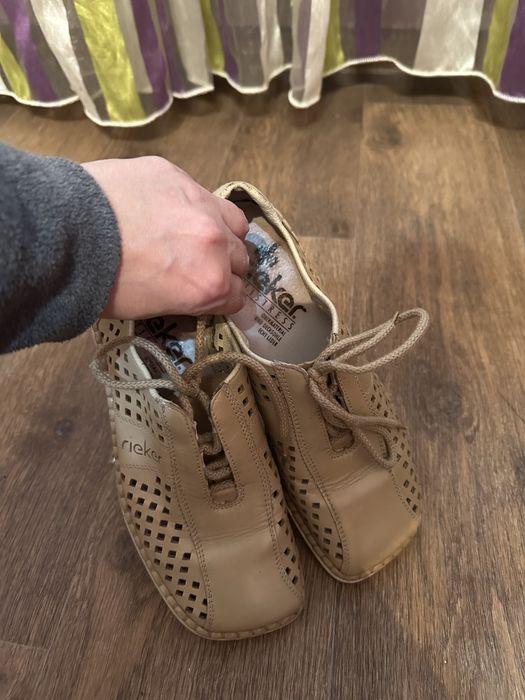 Туфли Rieker женские р. 37