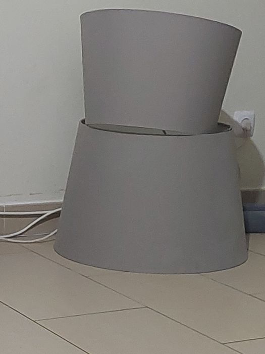 Gray Table Lamps424290765914787841
