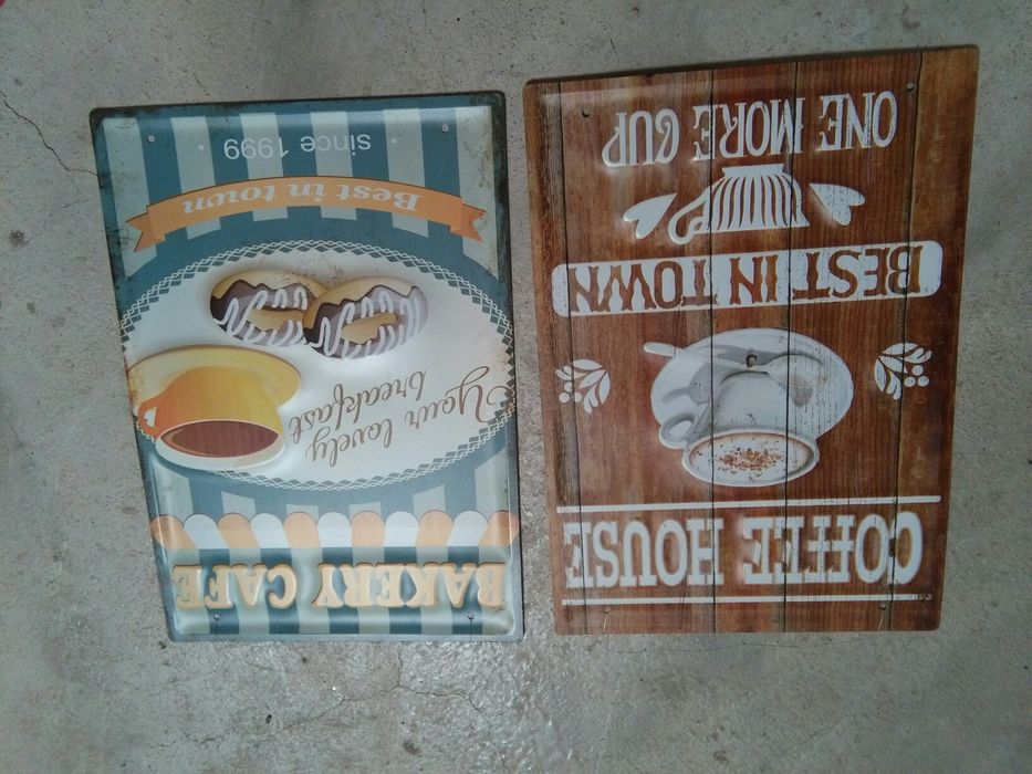 Quadros/cozinha/sala/quarto e Fruteira Metal