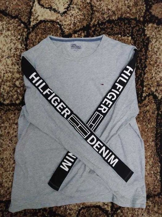 long sleeve, лонгслив Tommy Hilfiger