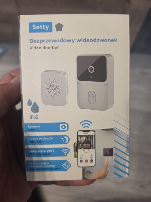 Bezprzewodowy wideodzwonek