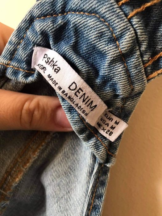 Jardineiras de ganga