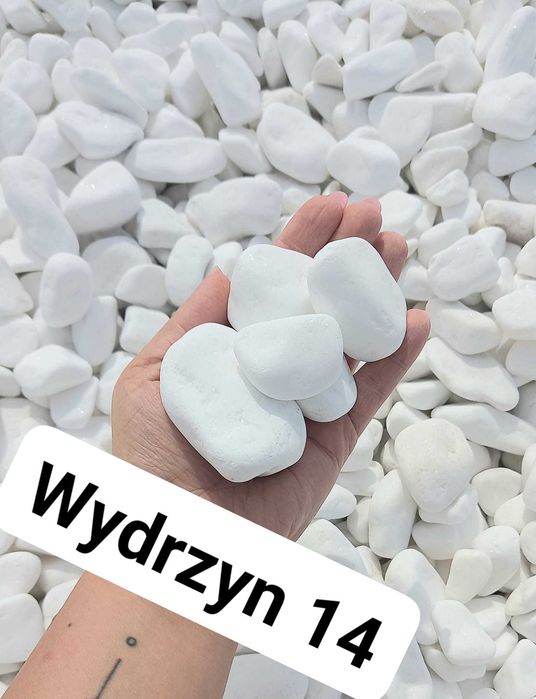Kamienie Kruszywa Ogrodowe Grysy Otoczaki Żwir Ziemia Kora Kostka
