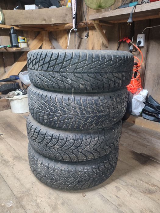 Б/у зимня резина