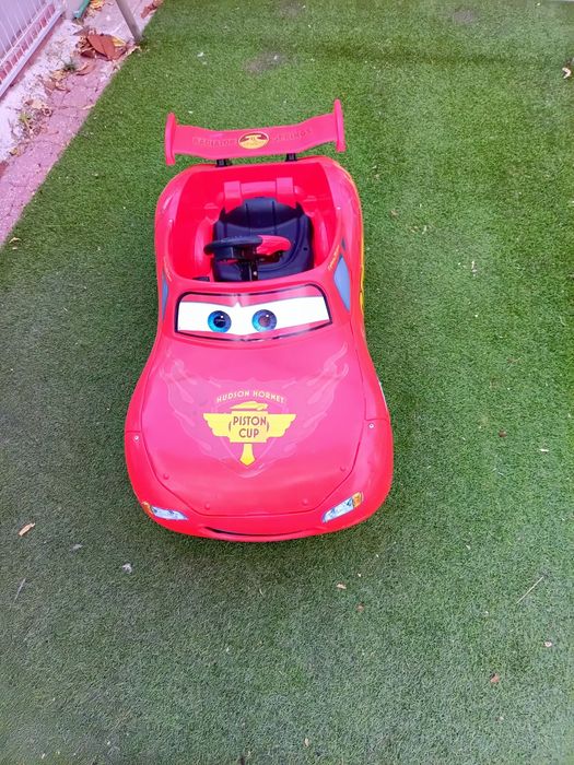 Carro Faisca Mcqueen
