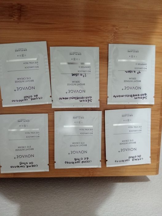 150 amostras Oriflame