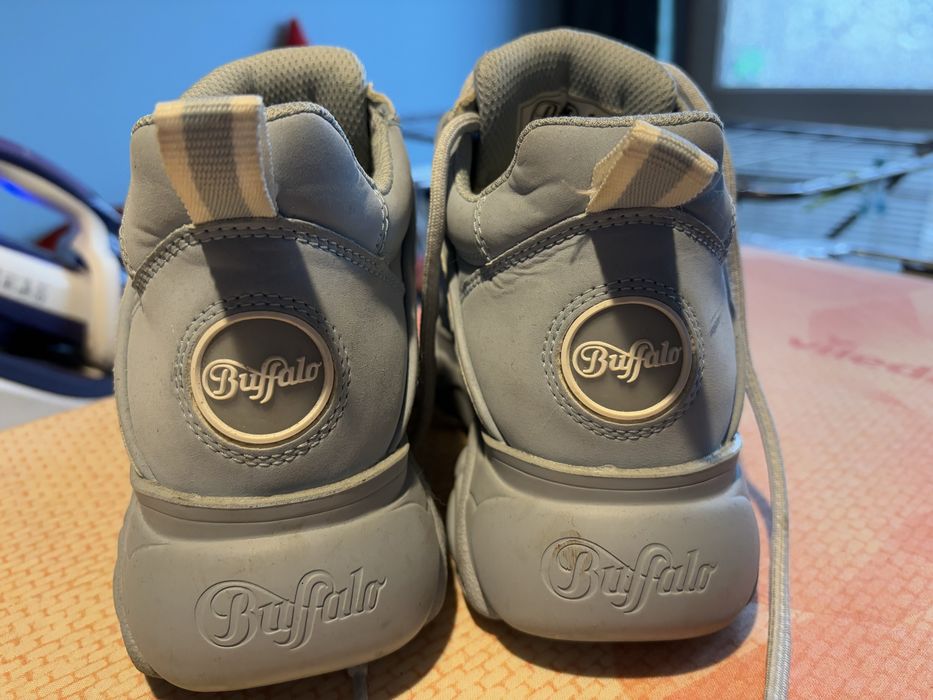 Buty buffalo sneakersy r.37 mega hit,błękitne ,modne,na czasie