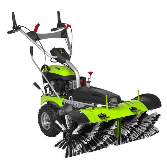 Szczotkarka zamiatarka PŁUG 100CM ZESTAW ZIPPER 3,6kW 5KM powystawowa