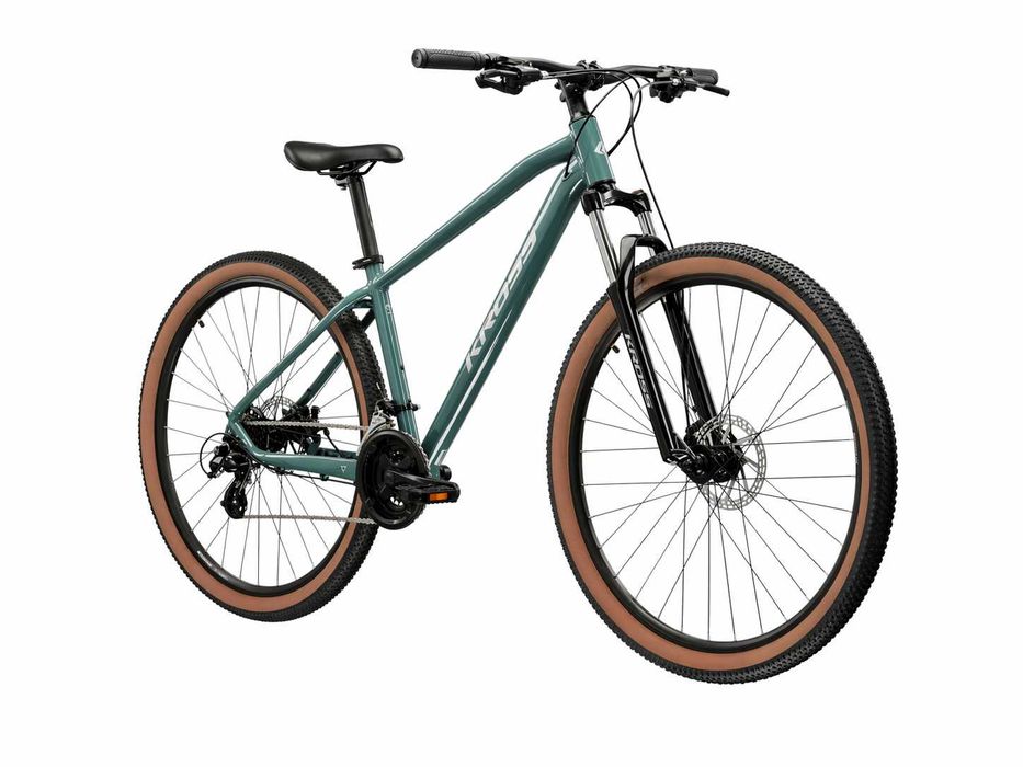 KROSS Hexagon 2.0 2025r Koło 27.5 Brązowe opony