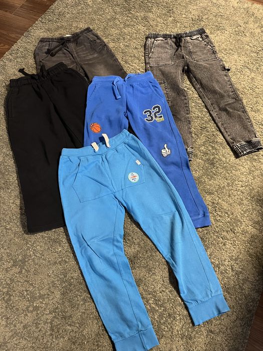 Spodnie jogger i baggy