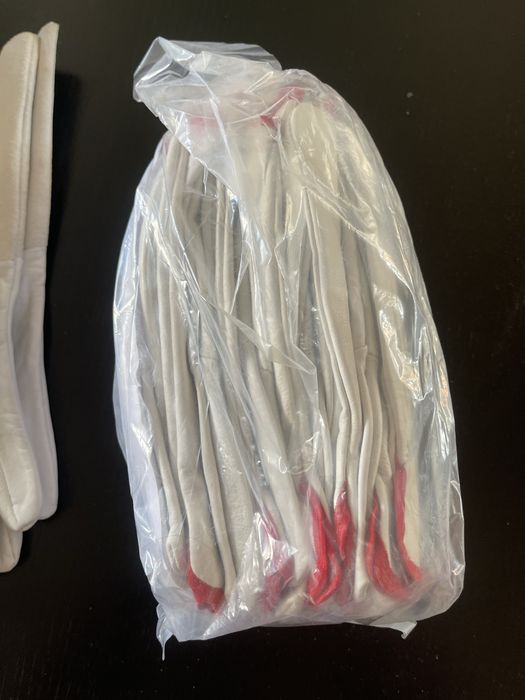 Перчатки кожаные рабочие 13 пар+краги