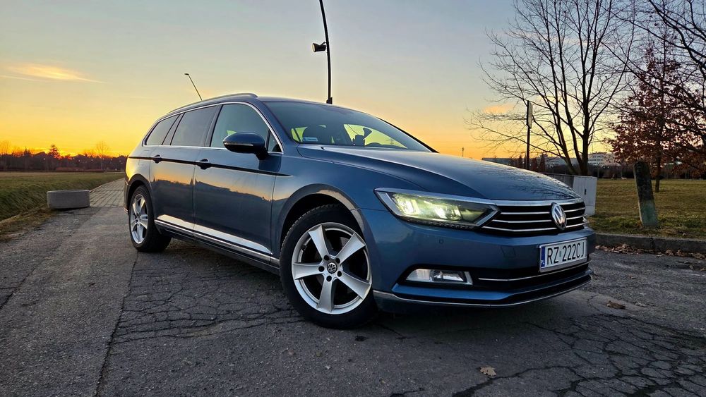 Volkswagen Passat Volkswagen Passat Variant 2.0 TDI 150 KM bez AdBlue Highline