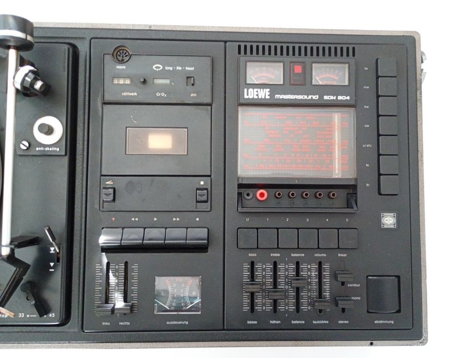 Gramofon Dual Loewe Mastersound SDK 804