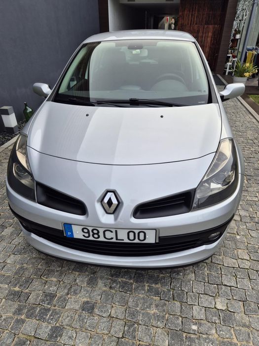 Renault Clio Diesel | 2006 | 5 Portas | 1 Único Proprietário